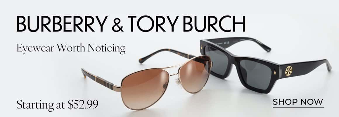SHOP BURBERRY & TORY BURCH DEALS*