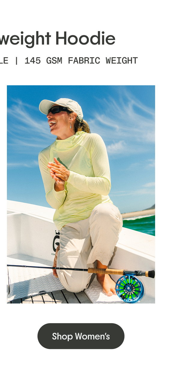 Shop the Women's Bamboo Lightweight Hoodie