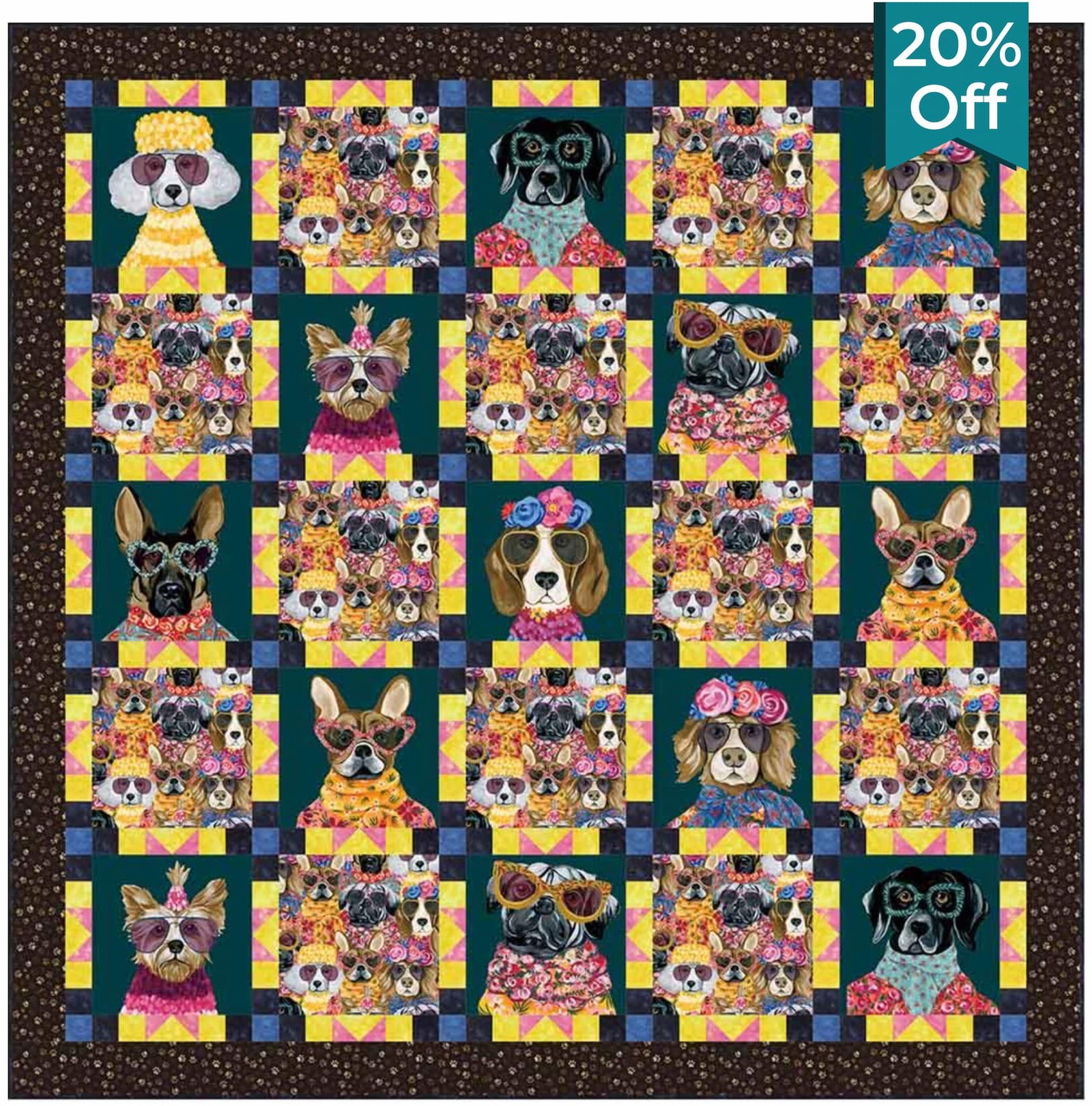 Made With Love Quilt Kit