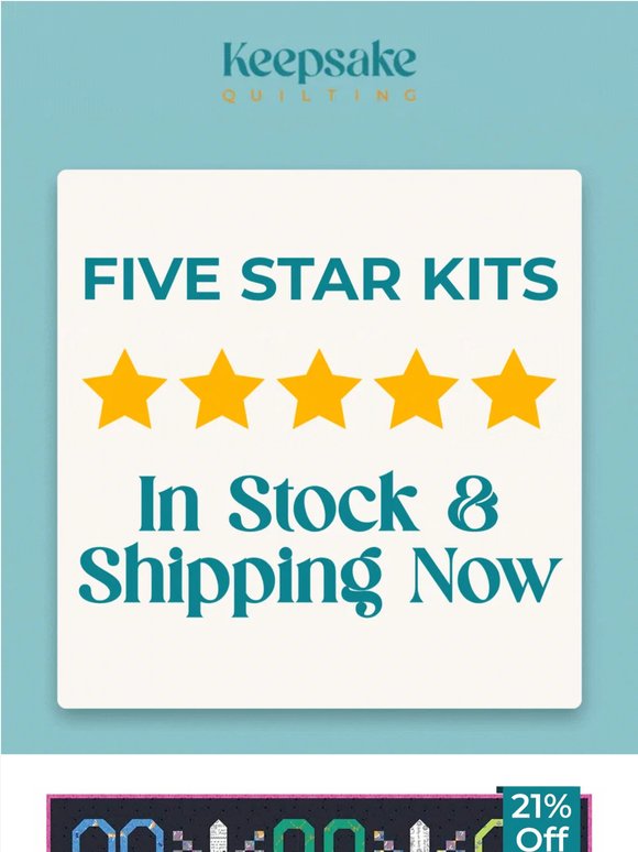 5-Star Favorites - Ready to Ship