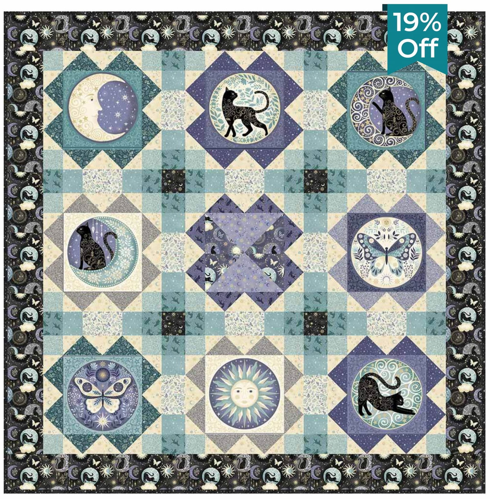 Bewitchery Quilt Kit