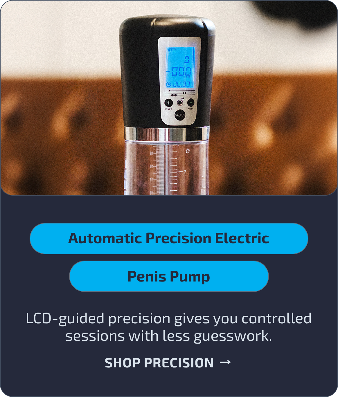 Automatic Precision Electric Penis Pump