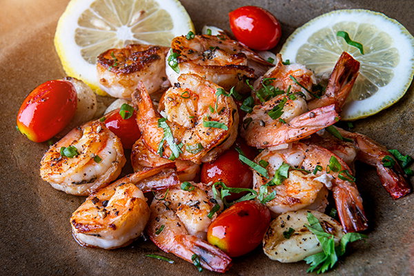 DRUNKEN PRAWNS