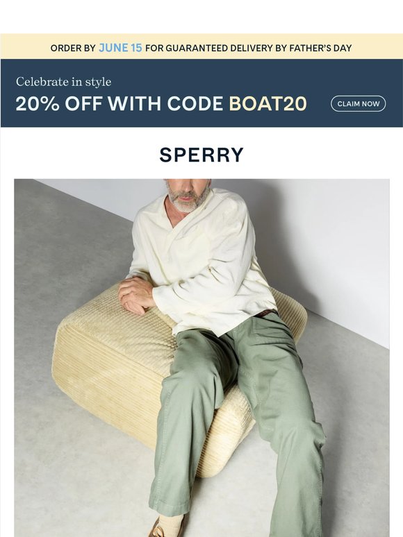 Now LIVE: Take 20% off SITEWIDE
