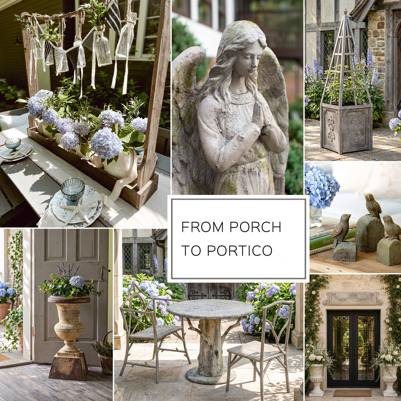 FROM PORCH TO PORTICO