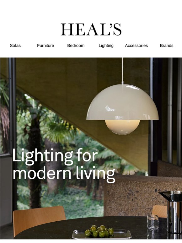 Sculptural lighting for modern interiors