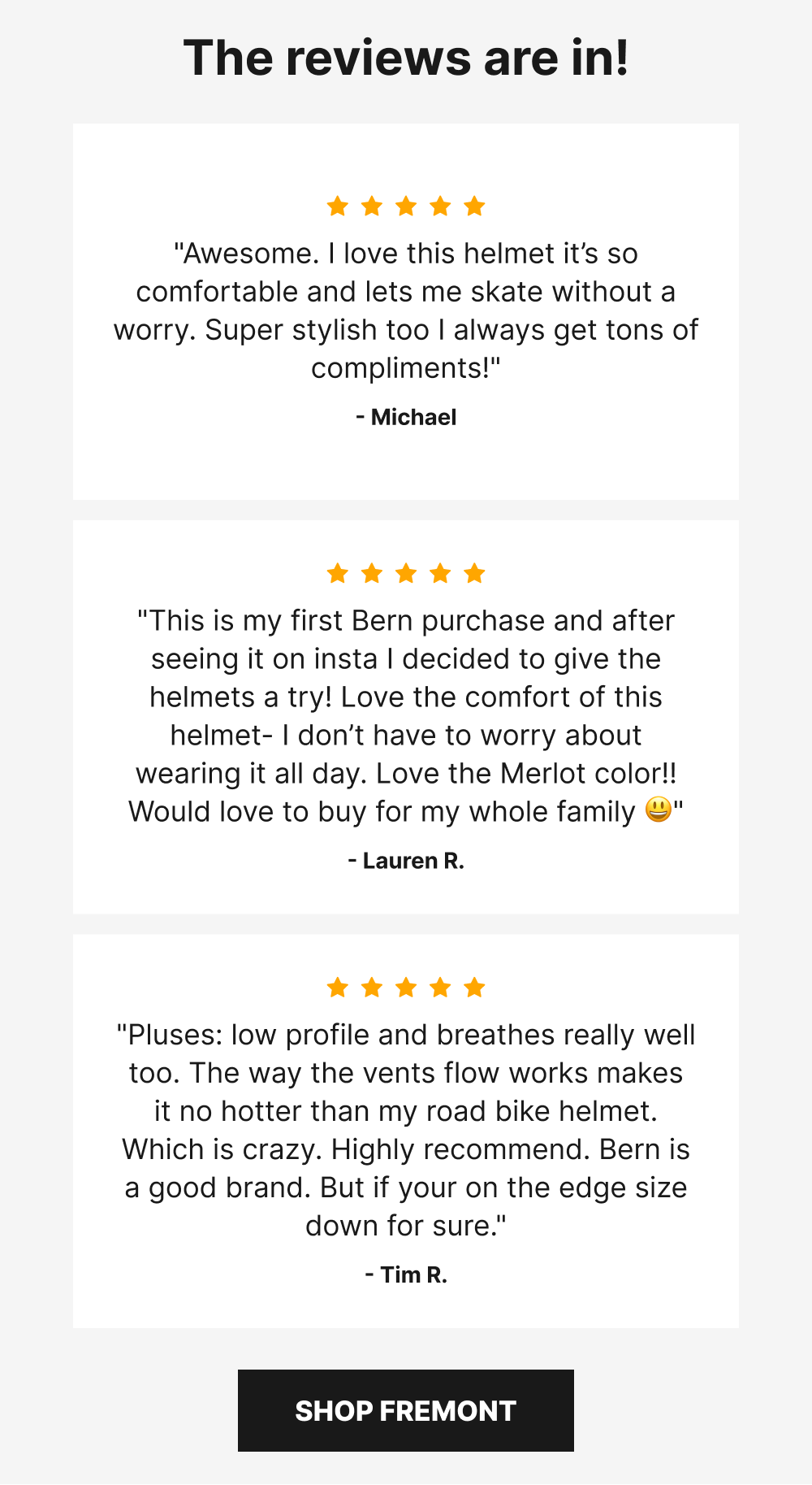Fremont DVRT Reviews