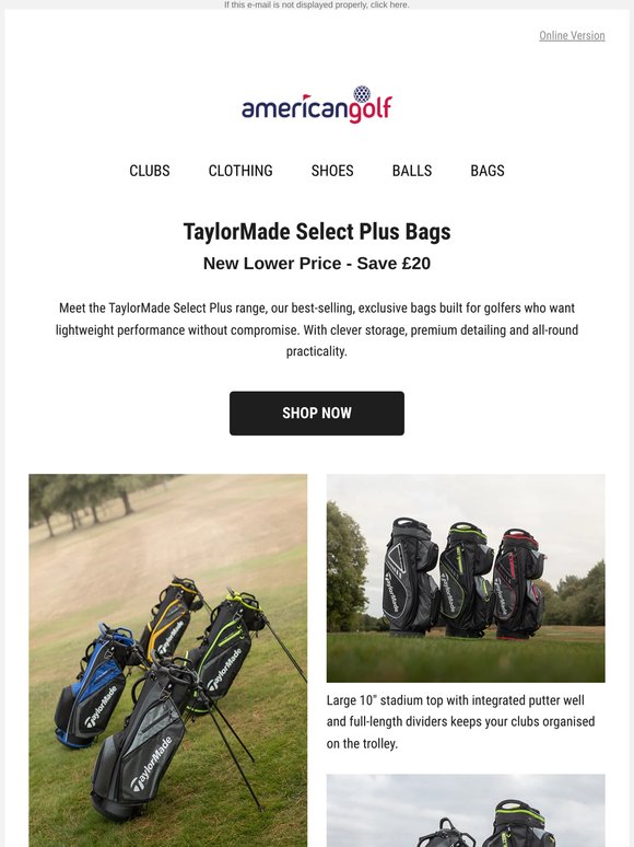 Save £20 on our best-selling bags