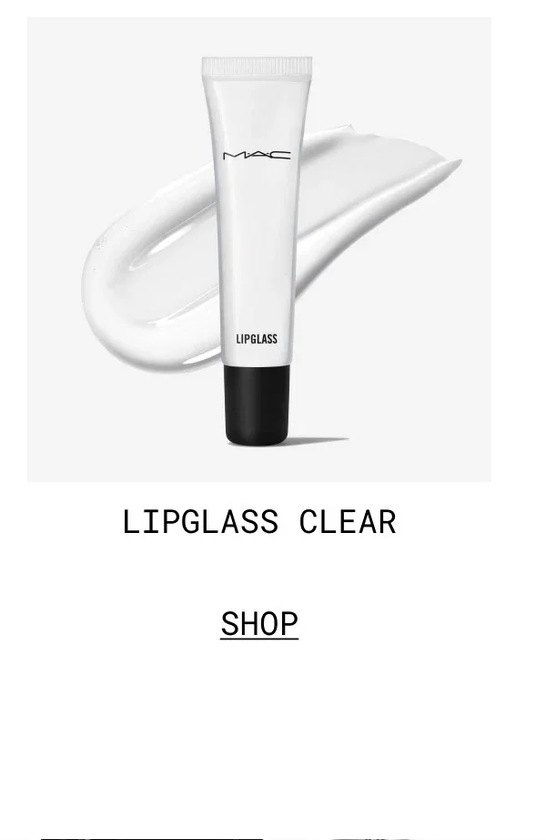 LIPGLASS CLEAR | SHOP