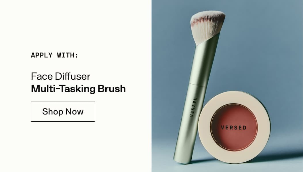 Apply with Face Diffuser Multi-Tasking Brush