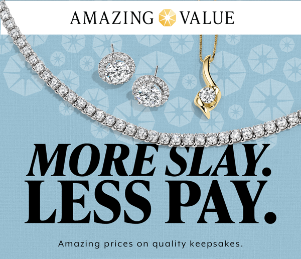 Amazing Value. Shop Collection