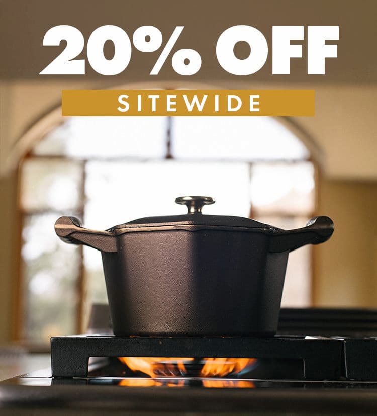 20% Off Sitewide, Dutch Oven 