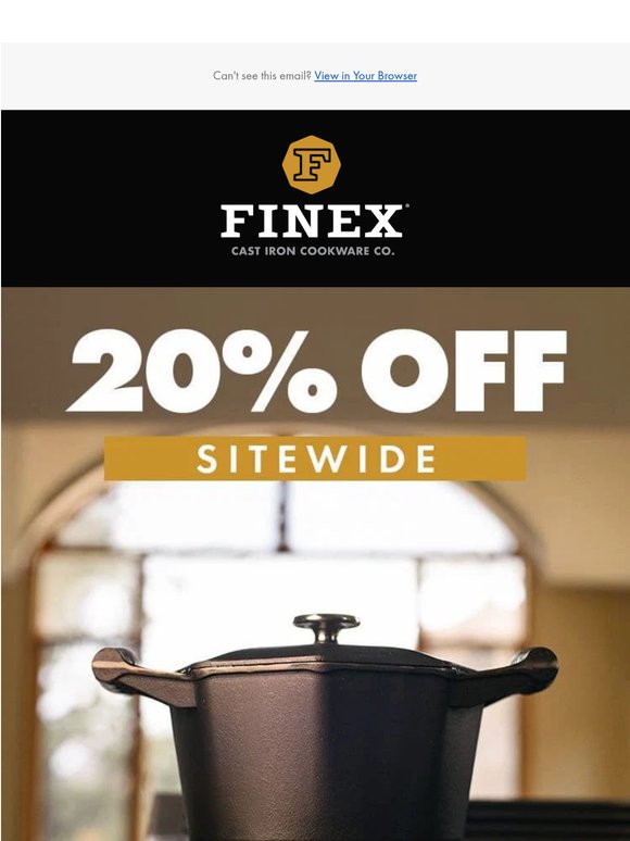 20% off Dutch Ovens: The Ultimate Kitchen Workhorse