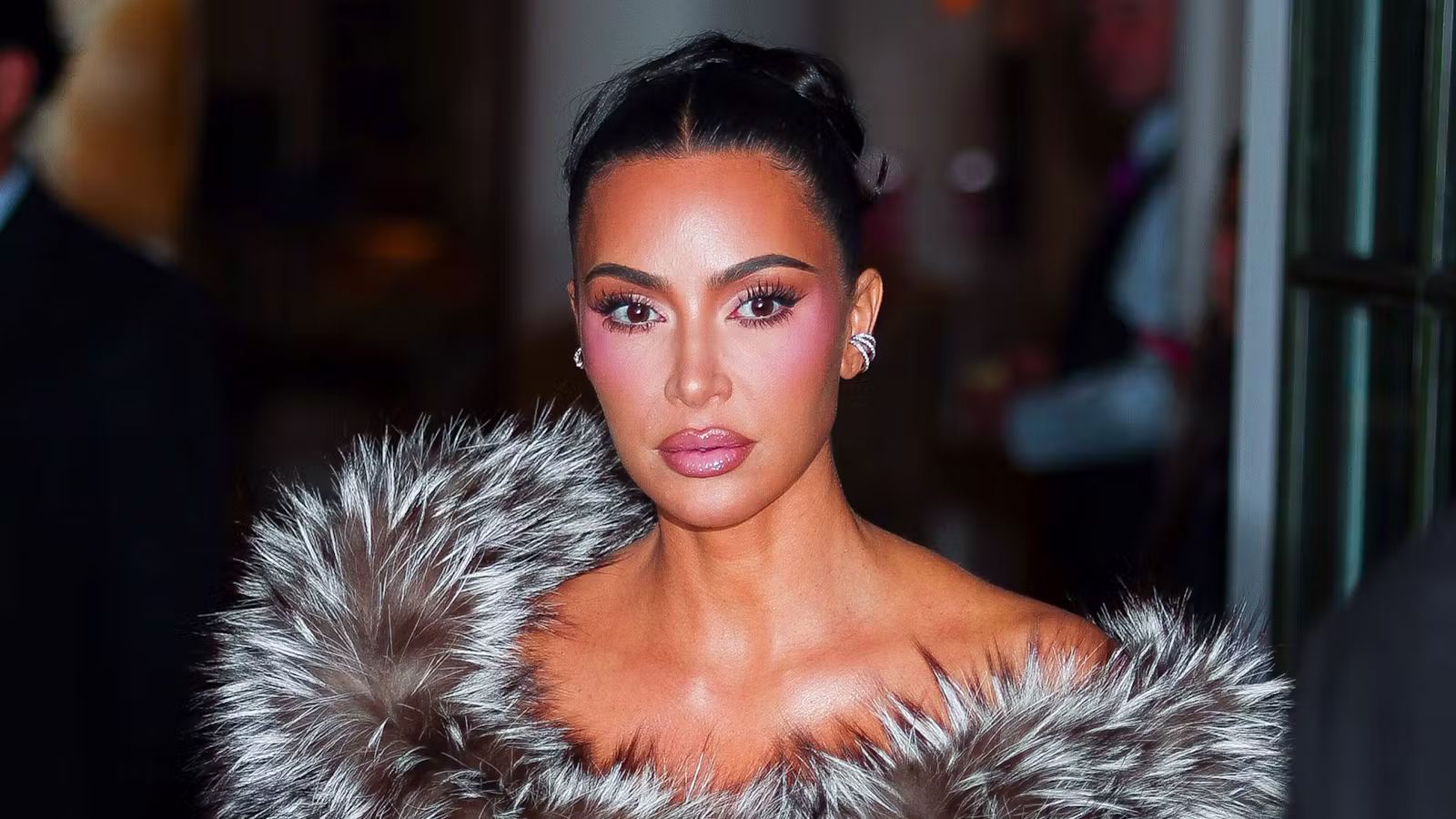 Kim Kardashian Just Made The Most Y2K Accessory Look So Glam