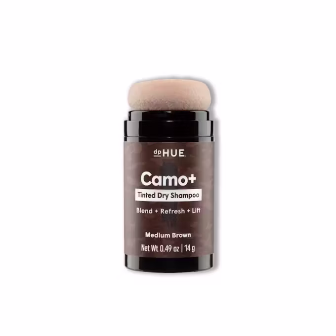 Camo+ Tinted Dry Shampoo Powder