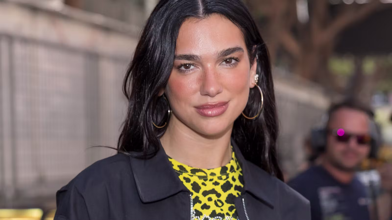 Dua Lipa Shut Down Italy In This Backless Wedding Gown & WOW