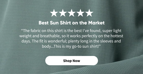 Best Sun Shirt on the Market