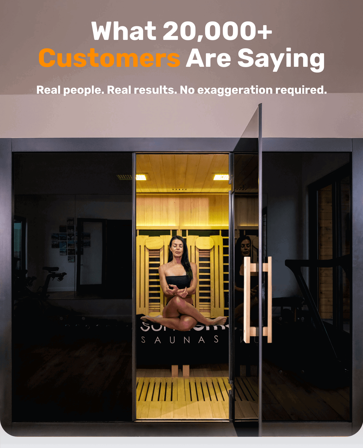 What 20,000+ Customers Are Saying - Real people. Real results. No exaggeration required.