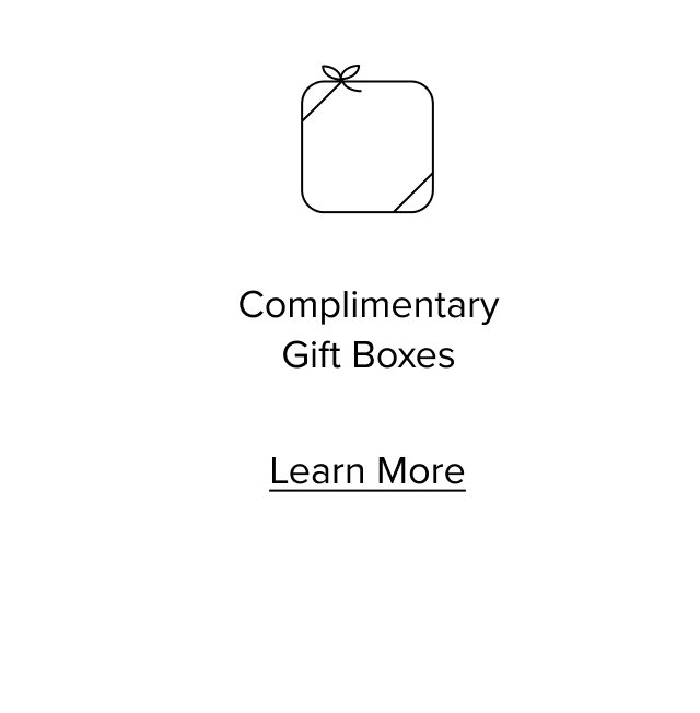 Complimentary Gift Boxes