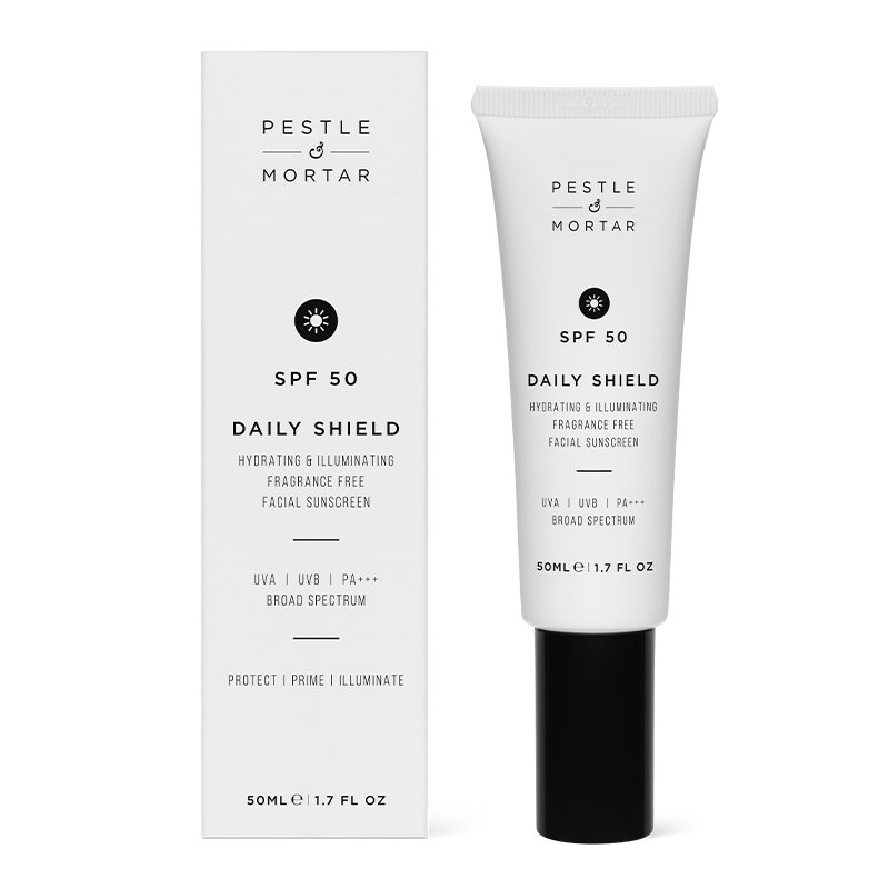 Image of Pestle & Mortar Daily Shield SPF50 50ml