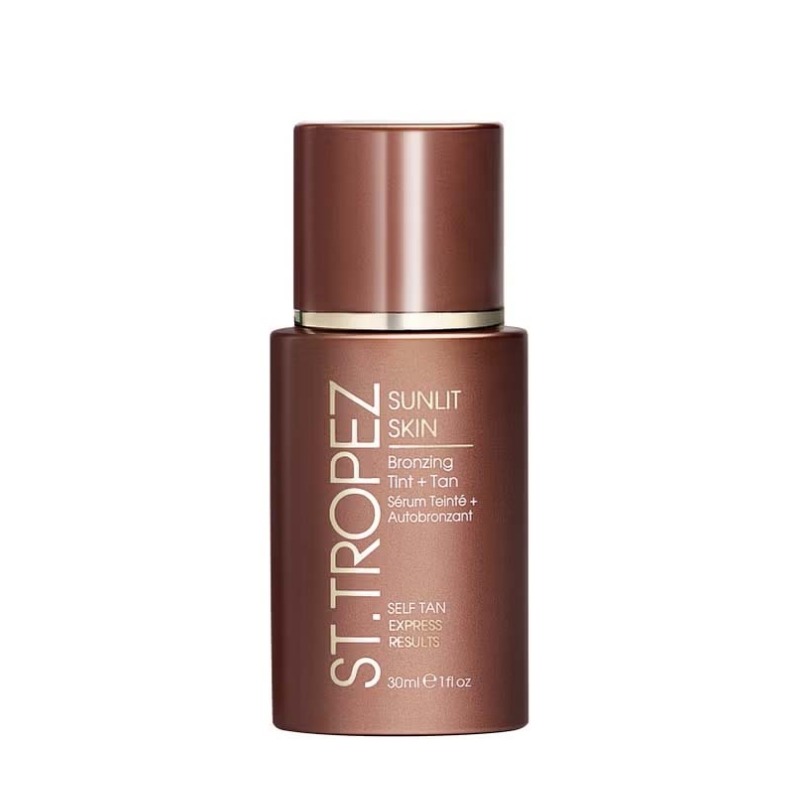 Image of St Tropez Sunlit Skin Bronzing Tint & Tan 30ml