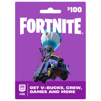 Epic Fortnite - $100 eGift Card Digital Download