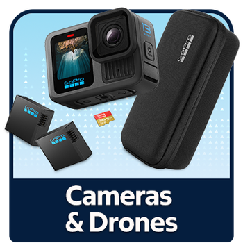 Cameras & Drones