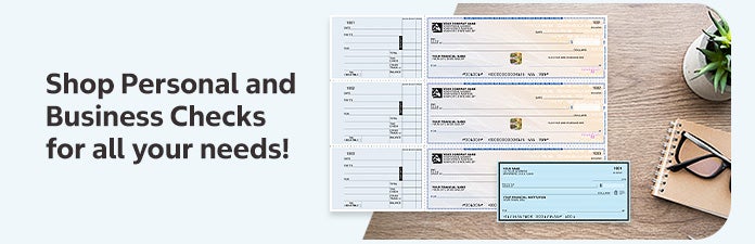Shop personal and business checks for all your needs.