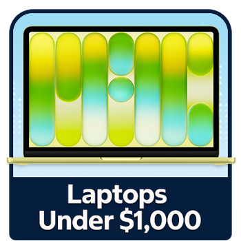 Laptops Under $1,000