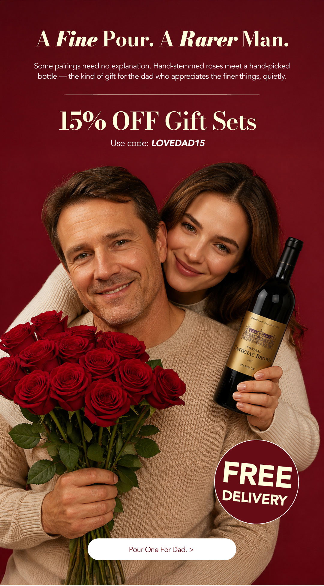 Roses Only Singapore | Father's Day Collection