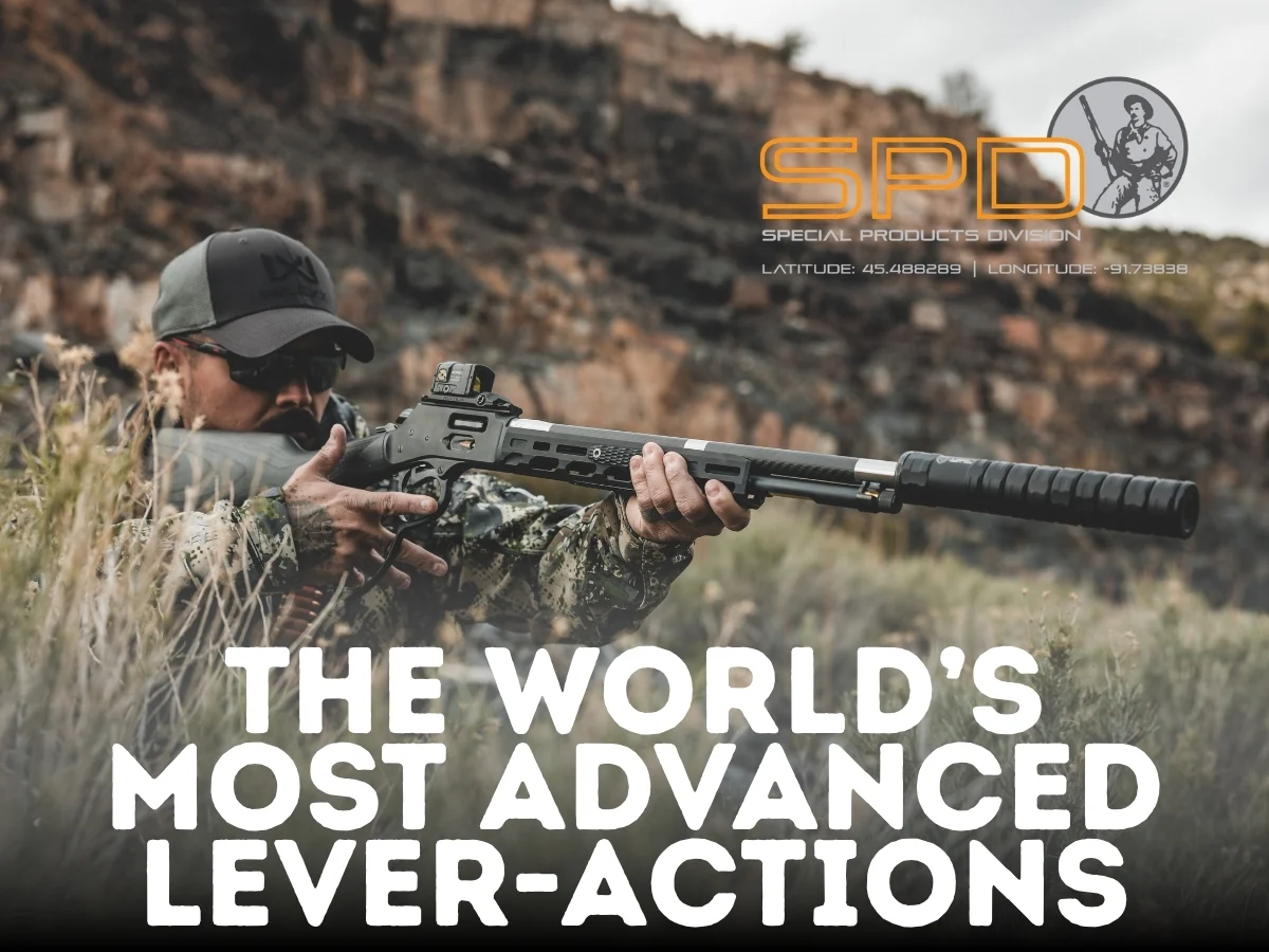 THE WORLD’S MOST ADVANCED LEVER-ACTIONS