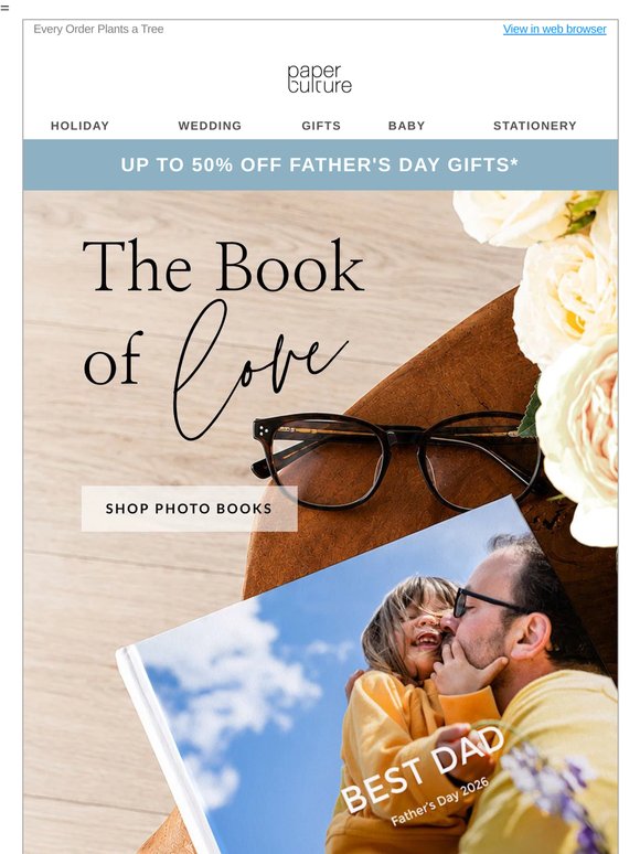 For Dad, With Love
