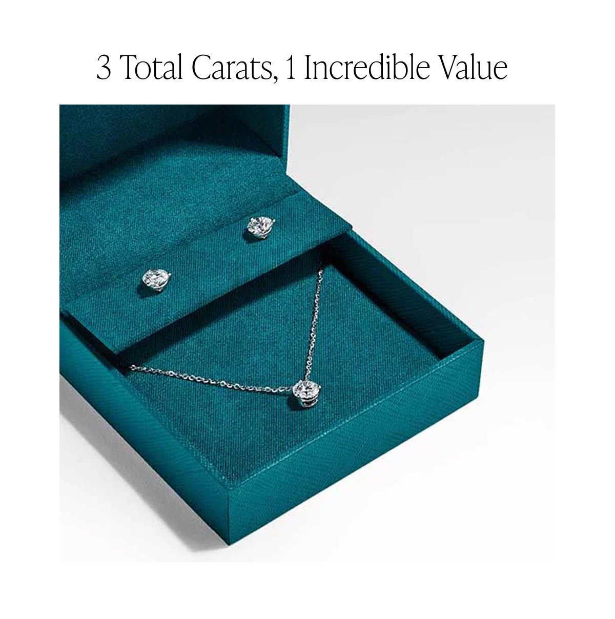 3 Total Carats, 1 Incredible Value