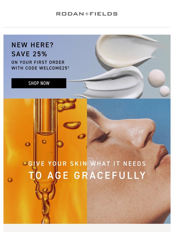 Confused about which serum to use? 25% off to try one.