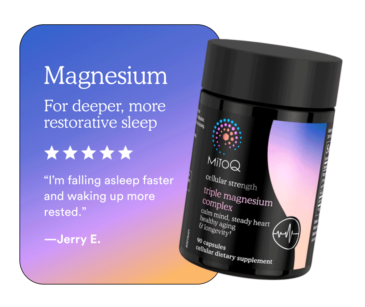 MitoQ triple magnesium complex