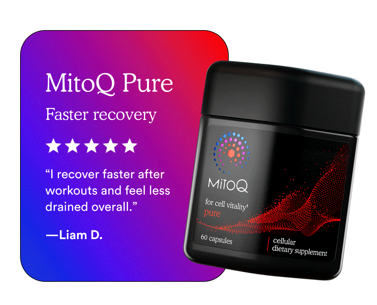 MitoQ pure