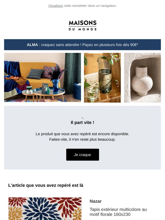 Bientôt victime de son succès
