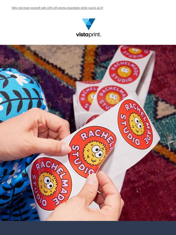 30% off labels and stickers (that's how we roll 🛼)
