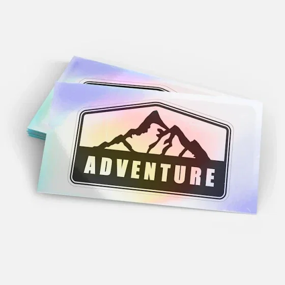 Holographic Stickers
