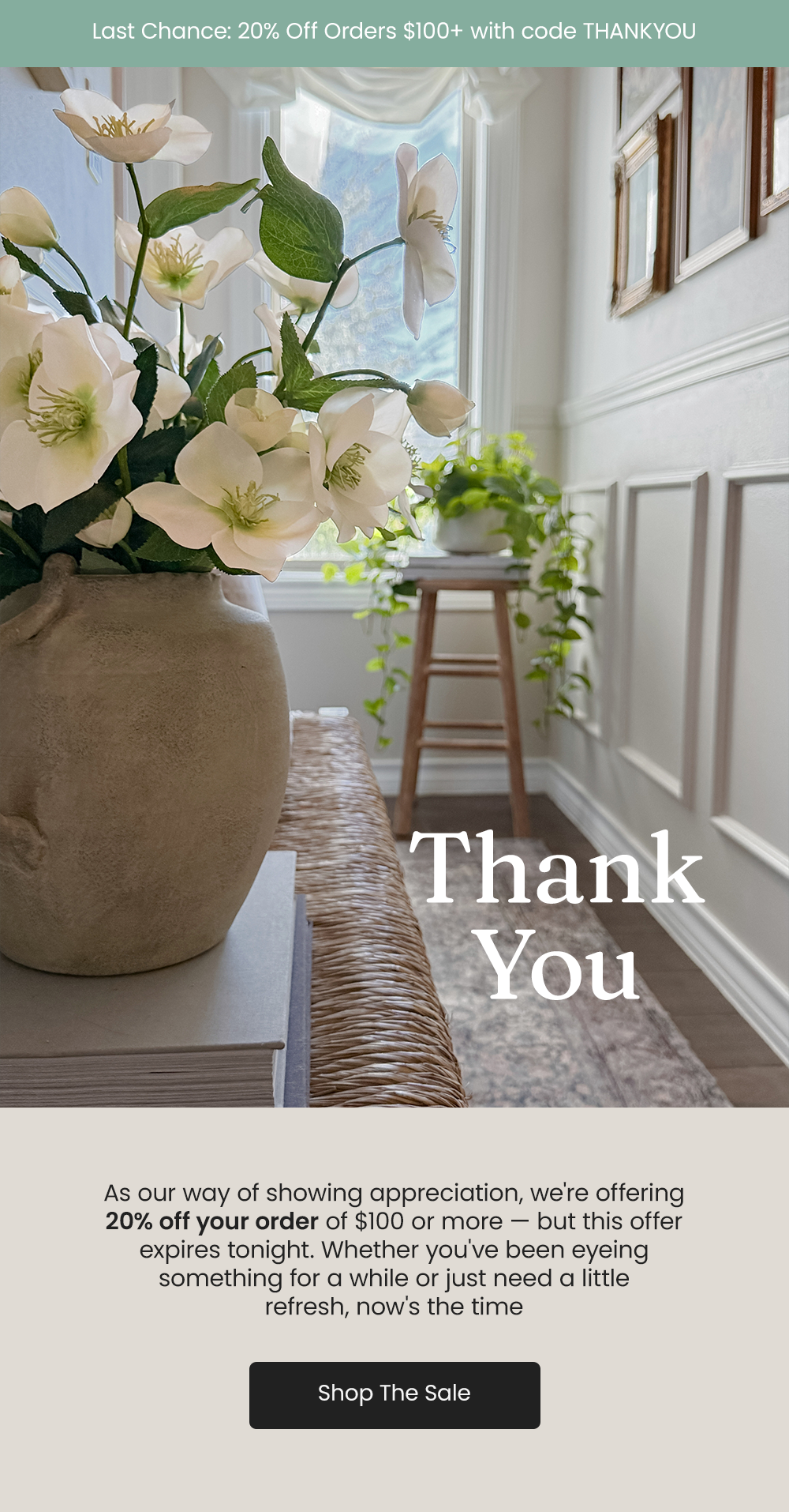 Thank You.