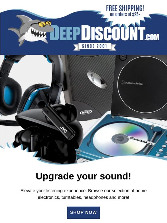 Ready for Better Sound? Upgrade Now