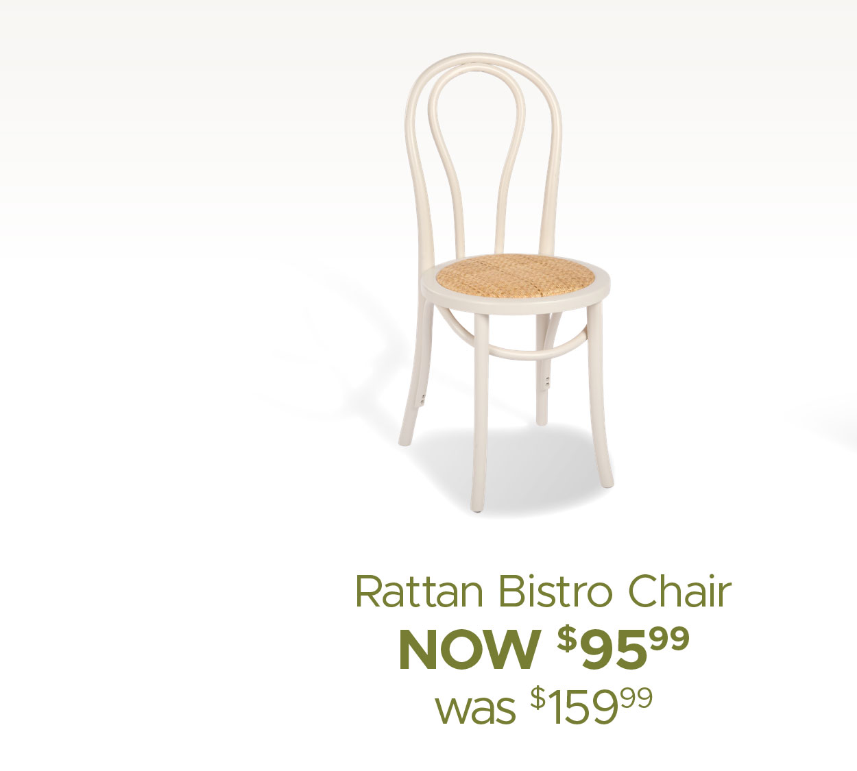 Rattan Bistro Chair
