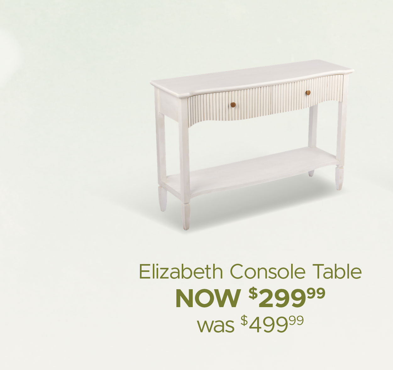 Elizabeth Console Table