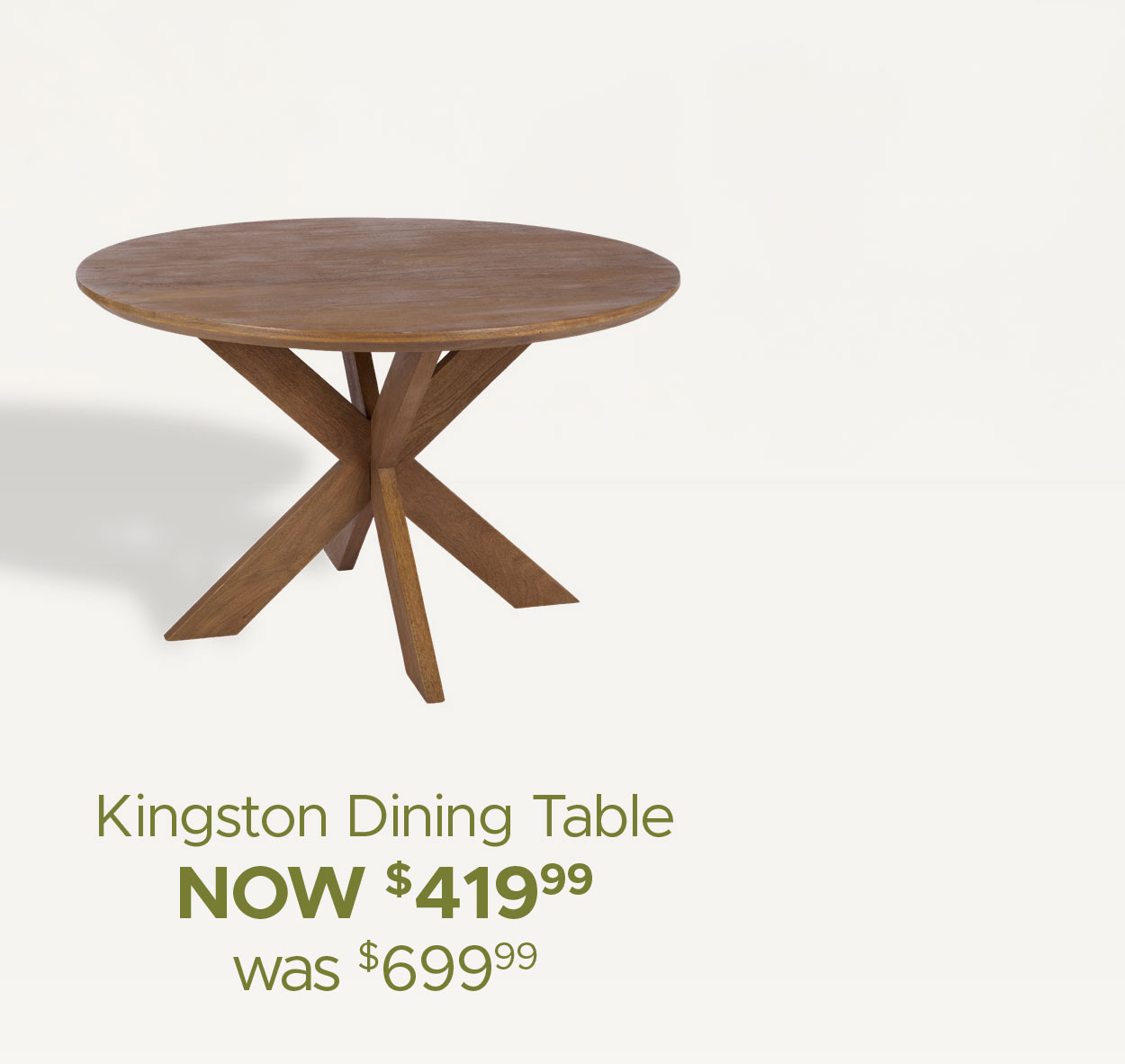 Kingston Dining Table