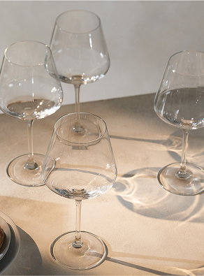 pimlico red wine glasses