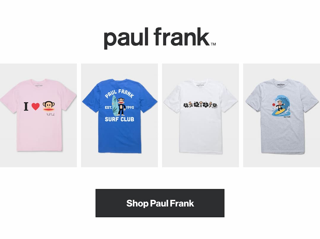Shop Paul Frank