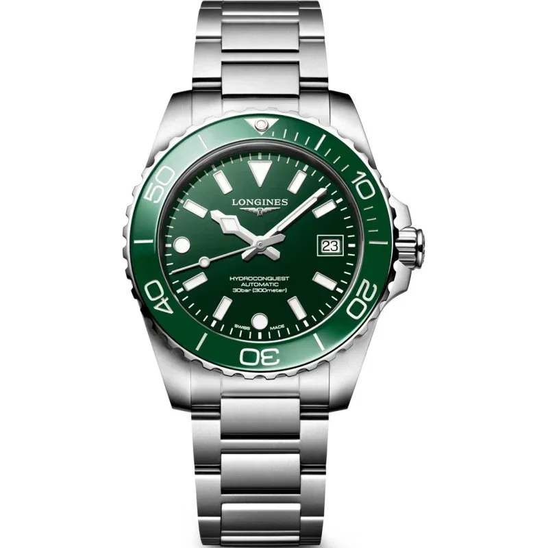 Image of HYDROCONQUEST 39mm | Green Dial