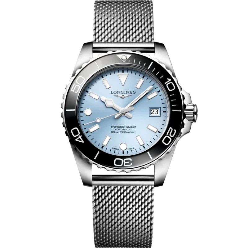 Image of HYDROCONQUEST 39mm | Frosty Blue Dial