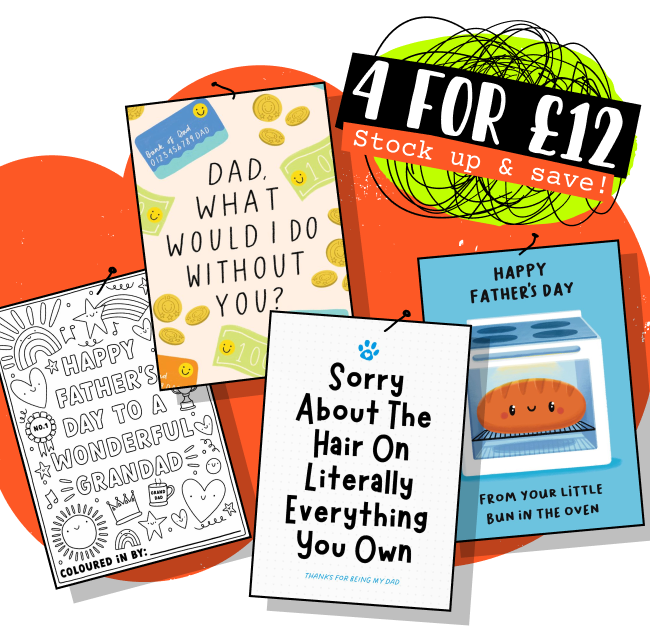 4 for £12