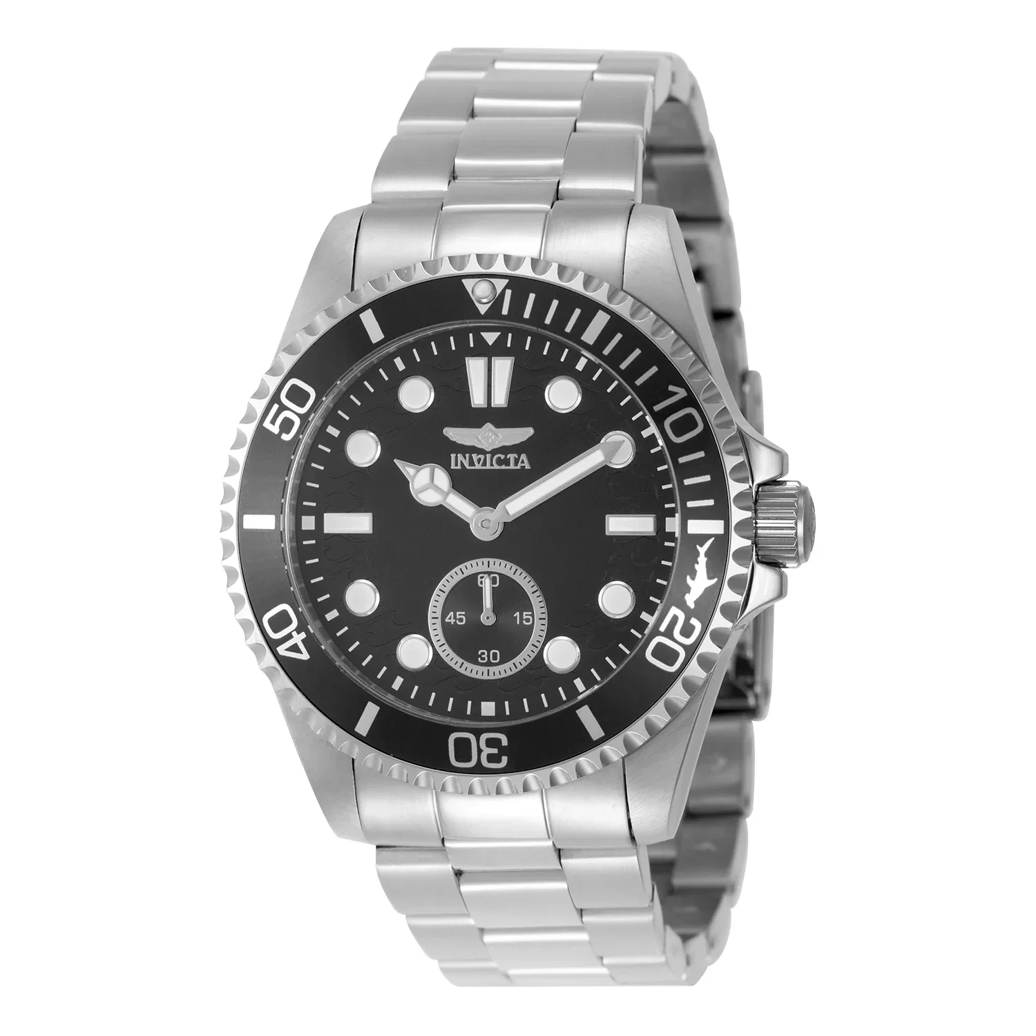 Image of Invicta Men's 43mm Pro Diver Quartz 60 Second Subdial Coin Edge Bracelet Watch